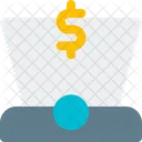 Dollar Hologram  Icon