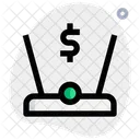 Dollar Hologram  Icon