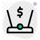 Dollar-Hologramm  Symbol