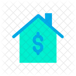 Dollar Home  Icon