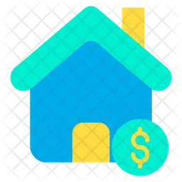 Dollar home  Icon
