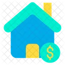 Dollar Home Icon