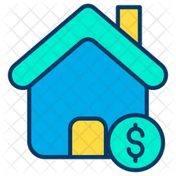 Dollar Home  Icon