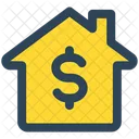 Dollar home  Icon