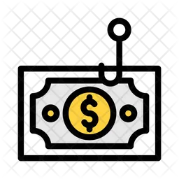 Dollar Hook  Icon
