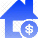 Dollar House Icon