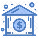 Dollar House  Icon