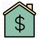 Dollar House House Home Icon