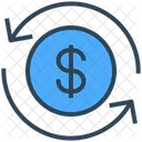 Gambling Casino Dollar Icon