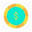 Dollar  Icon
