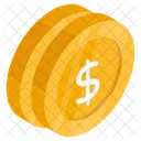 Dollar Currency Cash Icon