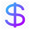 Dollar Money Finance Icon