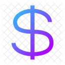 Dollar Money Finance Icon