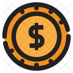 Dollar Logo Icon