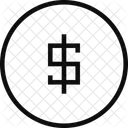Dollar Finance Money Icon