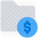 Folder Document Storage Icon