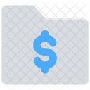 Folder Document Storage Icon