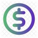 Dollar Money Coin Icon