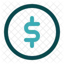 Dollar Money Currency Icon