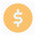 Dollar Money Currency Icon