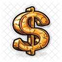 Dollar Money Currency Icon