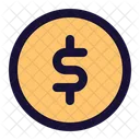 Dollar Money Currency Icon