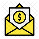 Dollar Money Currency Icon