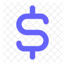 Dollar Money Currency Icon