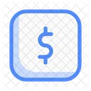 Dollar Money Finance Icon