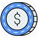 Dollar  Icon