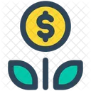 Dollar  Icon