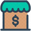 Ecommerce Shop Store Icon