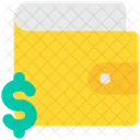 Wallet Money Cash Icon