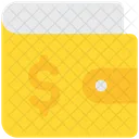 Wallet Money Cash Icon