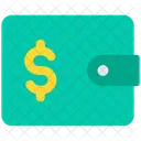 Wallet Money Cash Icon