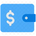 Wallet Money Cash Icon