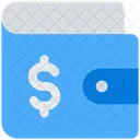 Wallet Money Cash Icon