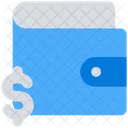 Wallet Money Cash Icon