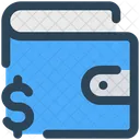 Wallet Money Cash Icon