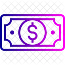 Dollar Payment Currency Icon