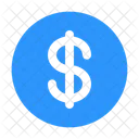 Dollar Money Finance Icon