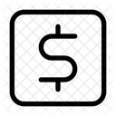 Dollar Dollar Sign Money Icon
