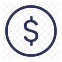 Dollar  Icon