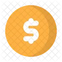 Dollar Currency Payment Icon