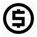 Dollar  Icon