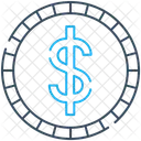 Dollar Currency Money Icon