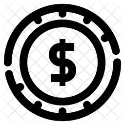 Dollar Logo Icône