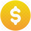 Dollar Money Finance Icon