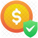 Dollar Money Coin Icon