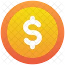 Dollar Money Finance Icon